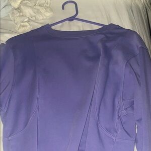 Purple Sweatshirt